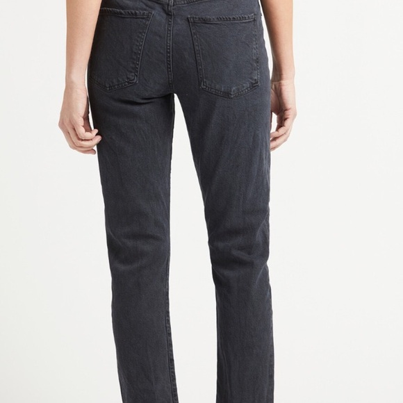 AGOLDE Toni Mid Rise Straight excellent preowned condition size 27 - Picture 4 of 16
